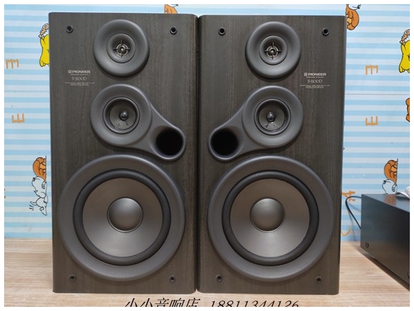 日本原装 二手音箱 先锋 s-j100d 发烧书架音箱 7寸低音 65w8欧