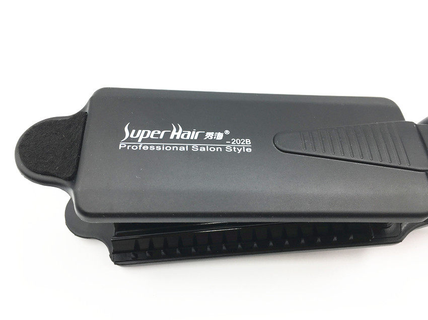 厂玉米须烫蓬松垫发根夹板水波纹头发波浪发廊专用压板器浪板夹