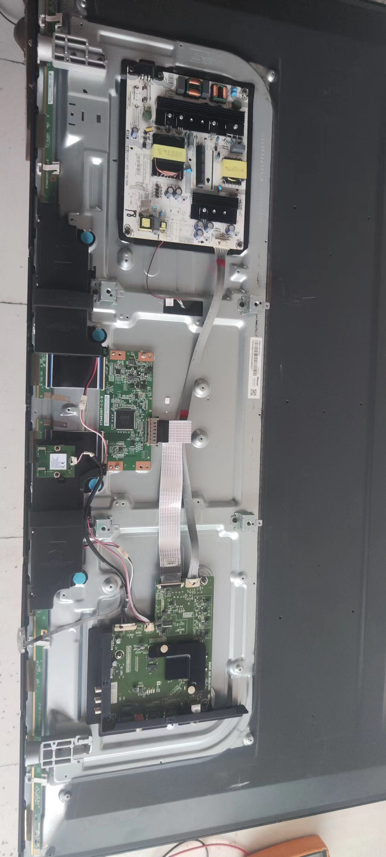 海信原装 hz50a51 hz55a55 ha55a51 h55e3a 电源板rsag7.820.7748