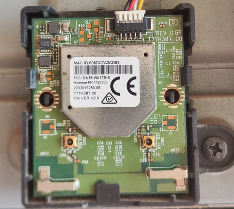海信LED55K370 LED50X1A无线网卡N89-WU172HS T77H387.00 原装