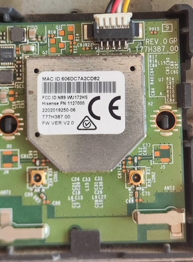 海信LED55K370 LED50X1A无线网卡N89-WU172HS T77H387.00 原装