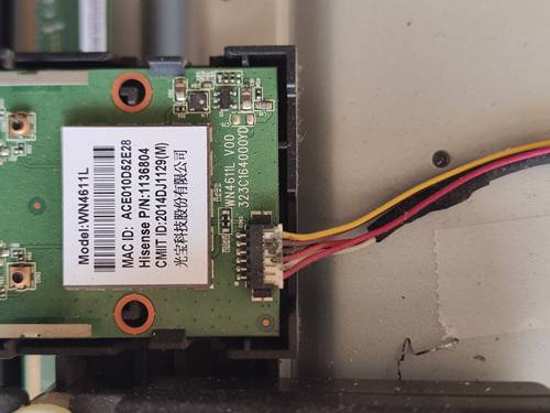 LED50EC520UA无线WIFI网卡WN4611L 1136804