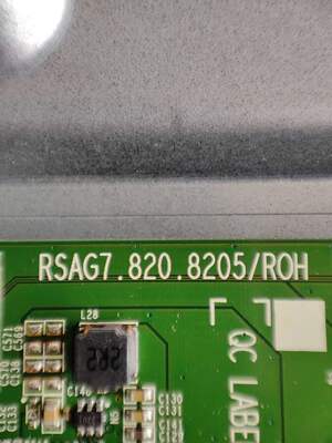 原装海信HZ55A70(B0M2)主板RSAG7.820.8205屏HE550S5U81-K1