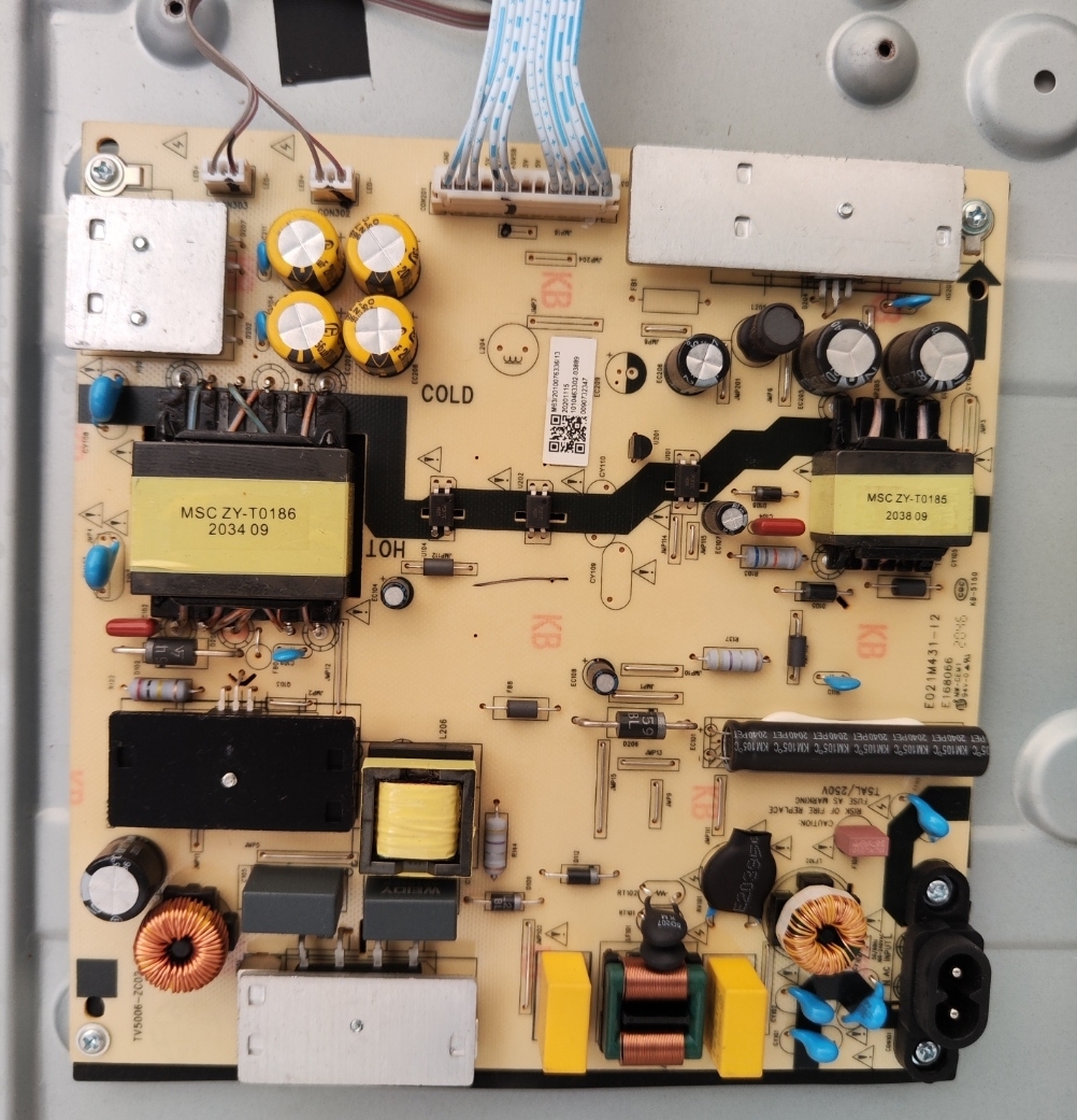 海尔58U2 U58H3 LS58H610G电源板TV5006-ZC02-02 0090732347