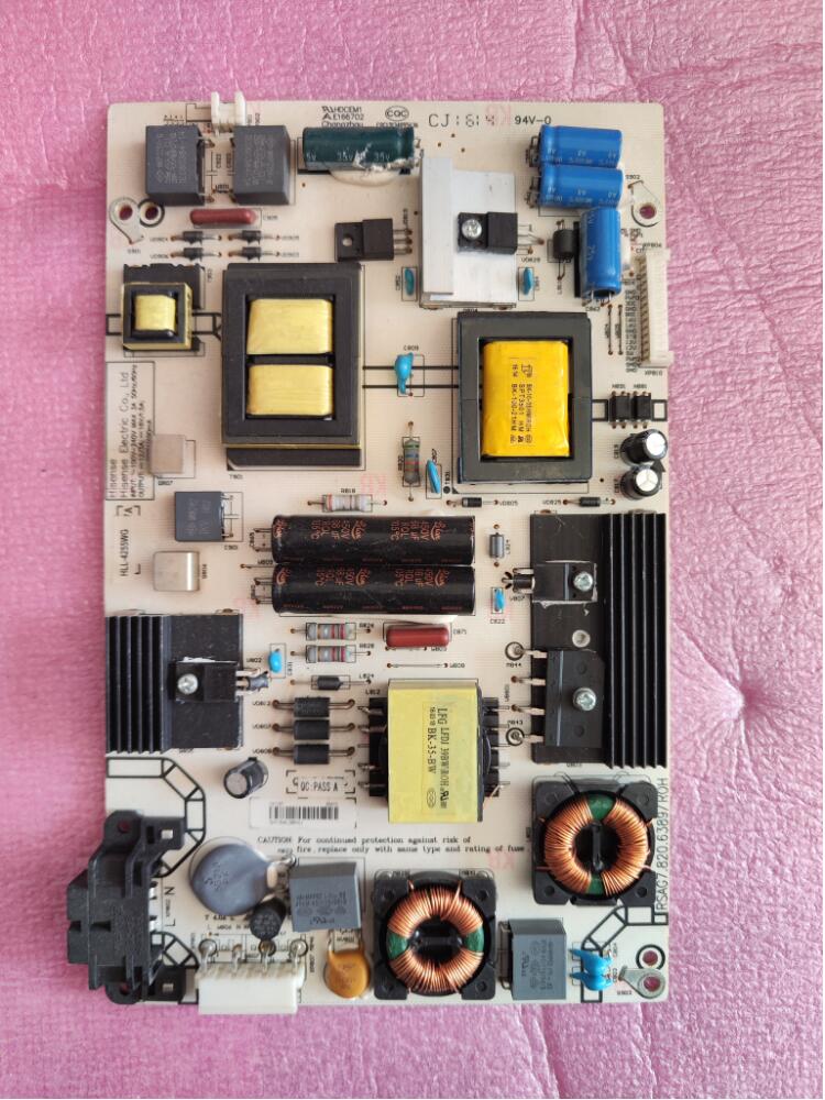 海信LED50K300U LED50EC520UA LED50K5100U电源板 RSAG7.820.6389