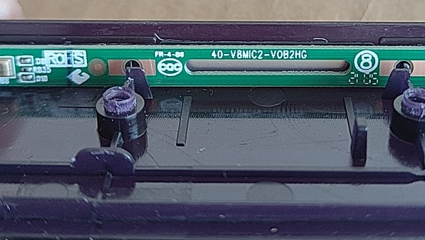 TCL 55V6M 遥控 接收板 语音板 蓝牙板WiFi板 屏线 排线40-V8MIC2