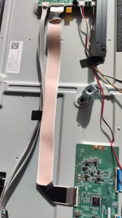 小米L75M5-4S 屏线 排线 按键遥控接收板