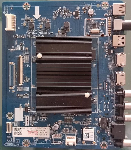 长虹65DP650-PRO主板JUC7.820.10002718配屏各种屏C650U20-E1-B