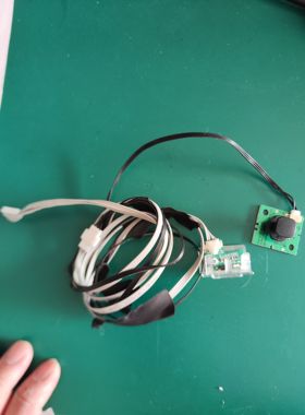 海尔65V91 按键板 遥控接收板