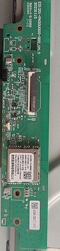 TCL 75V8L PRO遥控接收板，语音板E01201-PN200000-000_V4.0