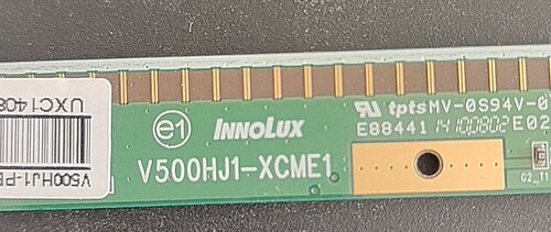 V500HJ1-XRME1/V500HJ1-XCME1(V500HJ1-PE8 Rev.C1 一对