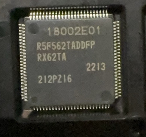 瑞萨全新原装R5F562TADDFP MCU微控制器芯片贴片LQFP100封装