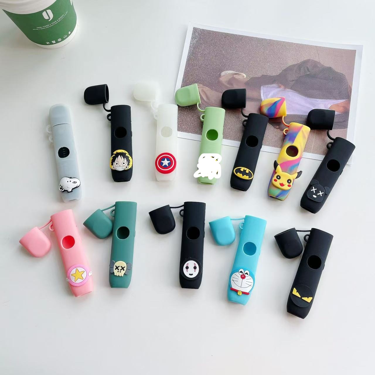 烟杆护套悦五代6代保护套幻影pro