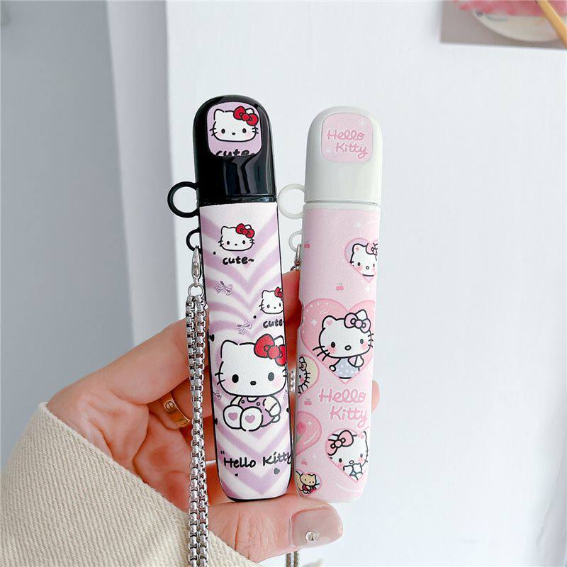 适用悦客幻影pro通用6代Hello Kitty硅胶套pvc保护套防尘防摔