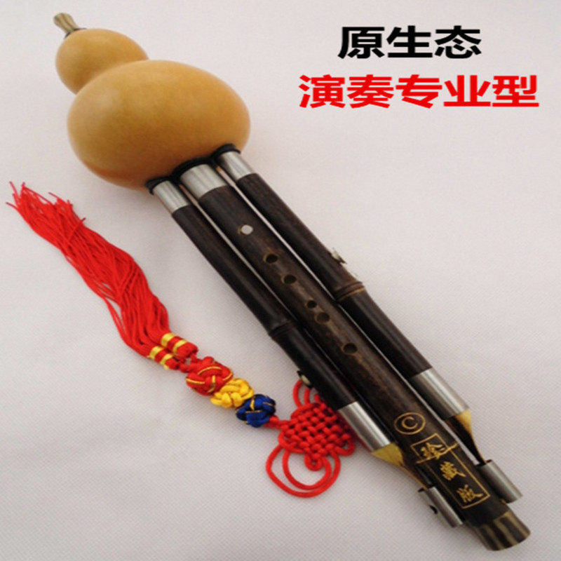 葫芦丝乐器儿童小学生C调降B调