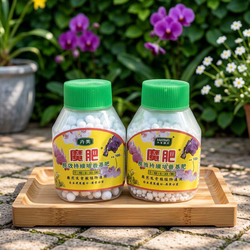 促销-正品日本进口魔肥-100g长效花肥缓释肥-花卉类开花植物专用