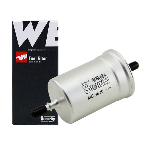 标致206赛纳207毕加索C2富康16V爱丽舍汽油滤芯格清器DS3汽滤DS4 - 封面