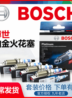 适配Z100众泰2008 5008 SR9 T600汉腾T800大迈X5博世X7铂金火花塞