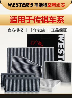 传祺GS4 GS3 GS8 M8 M6 GS5影豹GA8影酷GA6 GA3 GA4空调滤芯器GS7