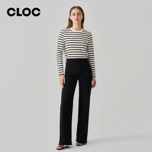 新品 女高腰阔腿2209 CITIZENS HUMANITY宽松直筒牛仔裤 1149