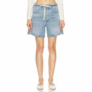 CLOC HUMANITY抽绳牛仔短裤 博主同款 女COH春季 CITIZENS