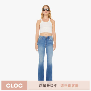 [亚洲小个子版型]MOTHER Weekender微喇叭牛仔裤女P585-1008-LYR