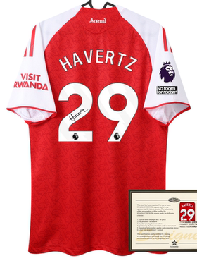 2526 Havertz printed signature shirt football jersey