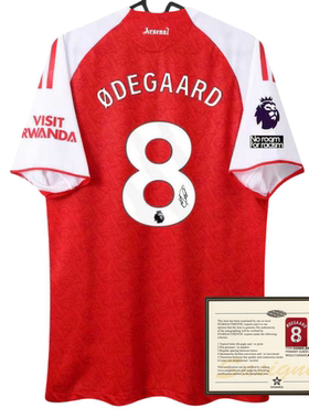 2526 season Ødegaard  football printed signature shirt