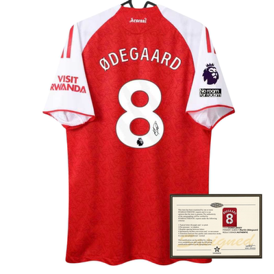 2526 season Ødegaard  football printed signature shirt