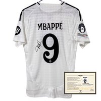 24-25Madrid Mbappe printed signed football jerseys
