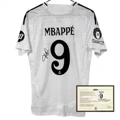 24-25Madrid Mbappe Printed Signed Football Jerseys