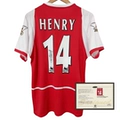 02-03 Arsenal Henry (Print + Certificate)