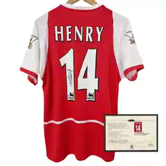 02-03 Henry Throwback Jersey Printed Signature Shirt