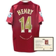 printed 0506away signature shirt jersey Henry soccer