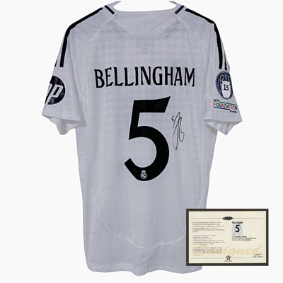 24-25Madrid Bellingham printed signed football jerseys