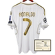 Ronaldo football jersey signature Madrid printed shirt