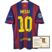 printed messi football jersey signature shirt