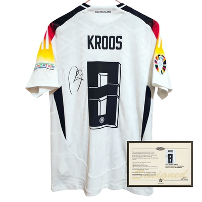 24-25 German Kroos jersey printed signature shirt