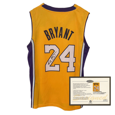 Kobe printed signature basketball jerseys