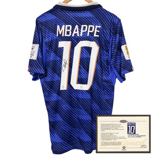 26 French Mbappe printed football jersey