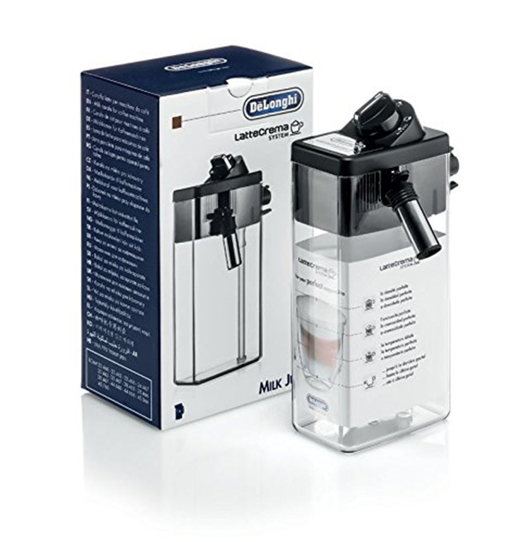 原装Delonghi/德龙ECAM 23.460 463咖啡机专用奶壶奶箱奶泡机