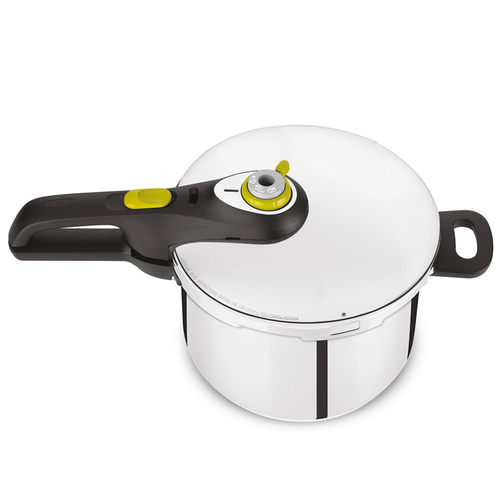 原装Tefal/特福高压锅5重保险不锈钢煤气电磁炉压力锅4 6 8升