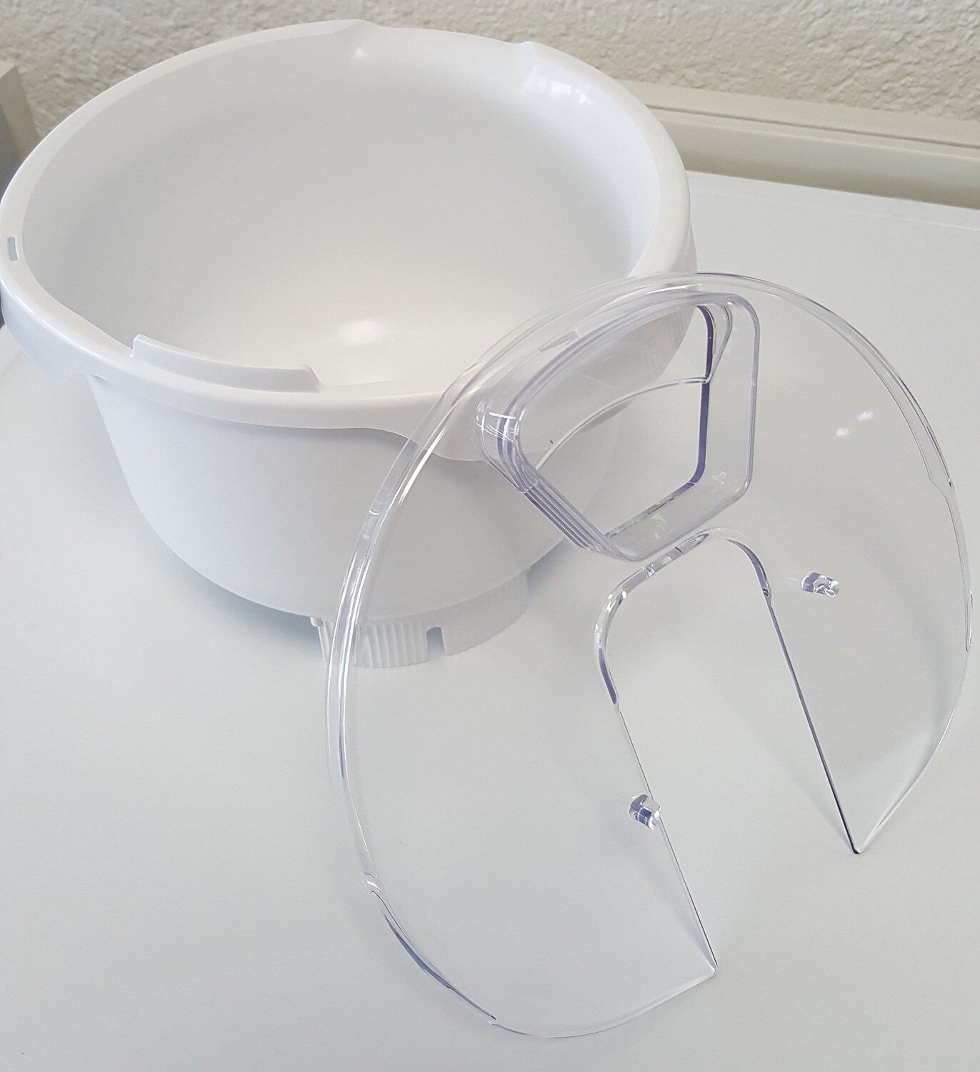 原装Bosch/博世厨师机MUM4搅拌盆碗料理配件MUZ4KR3防漏盖子