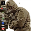 GEN2军鸟连帽棉服美国3M新雪丽棉KL150g尼龙66PTFE膜防水保暖外套