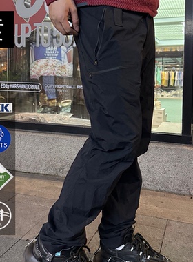 GAMA PANT平替茑家软壳裤子Teflon三防弹力运动户外透气防水长裤