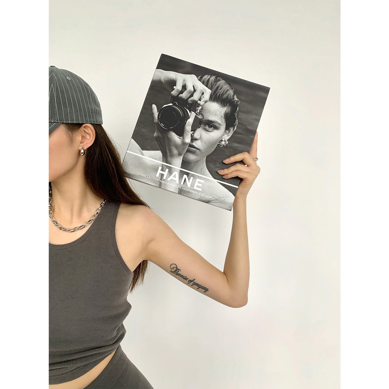 HONORE古月 懒人穿搭法则 自带胸垫修身显瘦背心女内搭+短裤套装,女装/女士精品,时尚套装,淘宝优惠券,粉丝福利购,淘宝优惠卷