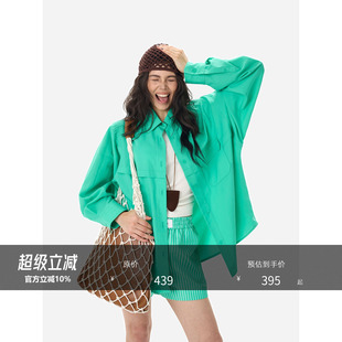 HONORE古月 衬衣 重磅100%天丝防晒多彩吸汗透气阔版