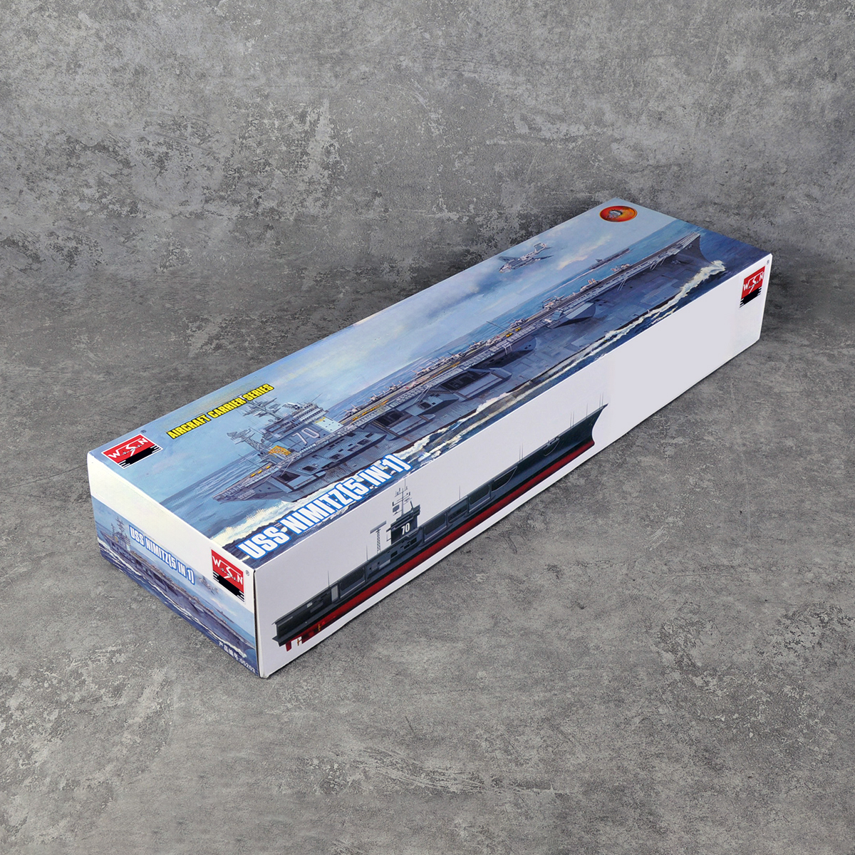 小号手拼装模型航空母舰