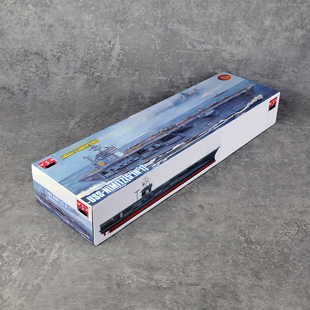 小号手05203静态塑料拼装模型军舰船1/500尼米兹号航空母舰5合1