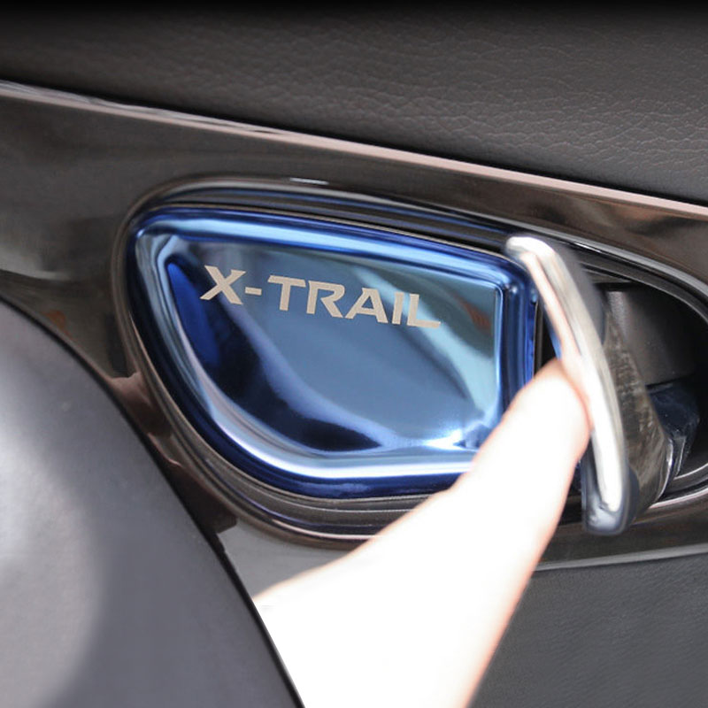 专用日产新逍客奇骏汽车内门碗内饰车内外观改装大全配件装饰用品